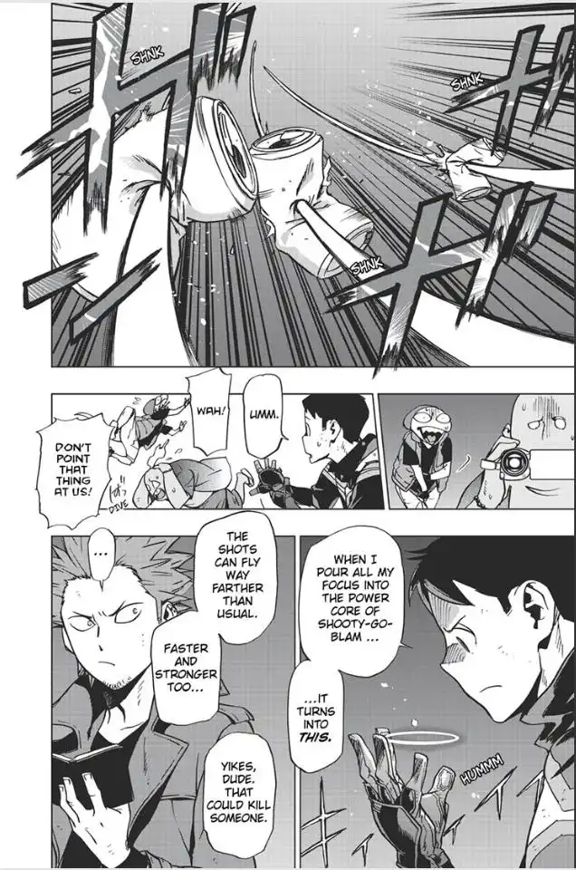 Vigilante: Boku no Hero Academia Illegals Chapter 76 18